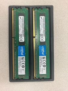Crucial DDR3 16GB (2x8GB) 1866 MHz PC3-14900E EUDIMM ECC Server Memory RAM OEM!! - Picture 1 of 1