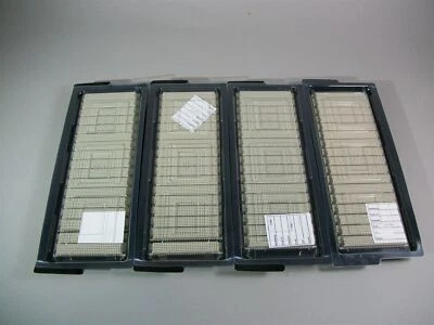 20 8458 160 001 097 5 filas conector de receptáculo de ajuste a presión 160 posiciones lote de 68  Foto 1 de 4