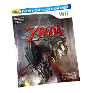 Twilight Princess Video Game Official Nintendo Power Players Guide And Poster - Picture 1 of 10