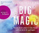 Elizabeth Gilbert Big Magic Nimm dein Leben... 2015 Argon 3 CDs (OVP/Foliert)