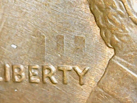 1987 Lincoln Memorial Penny Clashed Die BN Cover