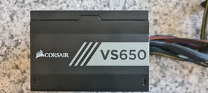 PC Netzteil Corsair VS 650 ATX 650 Watt - Bild 1 von 4
