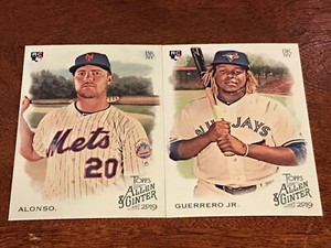 2019 ALLEN & GINTER YOU PICK BASE CARDS (151-300) COMPLETE YOUR SET ALONSO RC