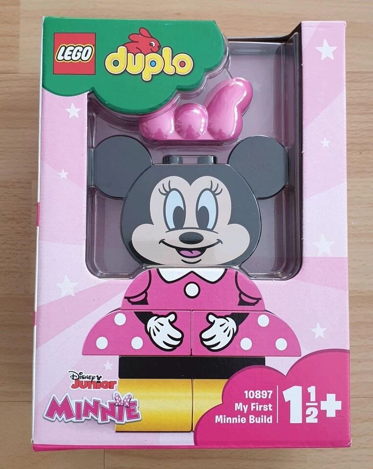 LEGO Duplo My First Minnie Build 10897 Toy Building Kit 10 pcs - Image 1 of 4