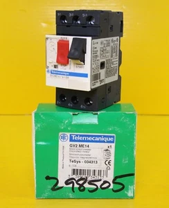 Schneider Telemecanique GV2ME14 Motor Circuit Breaker 6-10A , 3P , 3-5.5kW - Bild 1 von 7