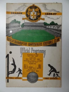 WOLVERHAMPTON W. v BIRMINGHAM C | 1956/1957 | DIV. 1 | 29 SEP 1956 | UK FREEPOST - Picture 1 of 3