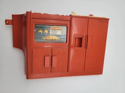 Barbie Star Traveler 1976 vintage parte # 9794-2019 Mattel Inc - fregadero estufa horno Foto 1 de 4