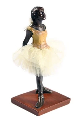 Pocket Art Degas Little Dancer Ballerina Miniature Statue 4.25H with Gift Box - Image 1 of 2