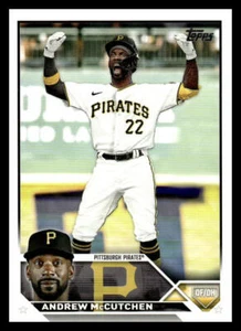 2023 Topps Series 2 Andrew McCutchen 490 Pittsburgh Pirates - Picture 1 of 2