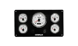 Panel de instrumentos de motor marino Caterpillar - Imagen 1 de 5
