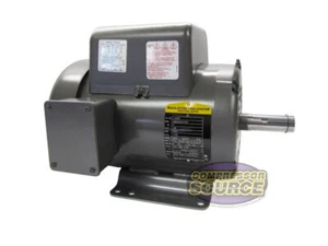 5 HP Single Phase Baldor Electric Compressor Motor 184T Frame # L1430T 230 Volt - Picture 1 of 6