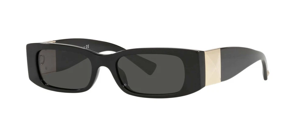 Valentino 4105 500187 Black Gray VA4105 Sunglasses