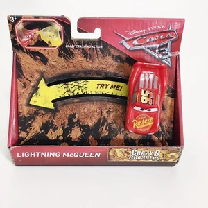 Disney Pixar Lightning McQueen Cars 3 Crazy 8 Crashers New Kids Toy Gift - Picture 1 of 4