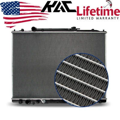 Radiator For Honda Pilot Ridgeline 3.5L V6 2009 2010 2011 2012 2013 2014 2015 - Image 1 of 4