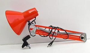 Dessign 70erJahre Architektenlampe,Schreibtischlampe WASO Type 335;TOP Erhaltung - Bild 1 von 12