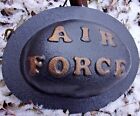 Air Force rock mold plaster concrete military casting mould 7"  x 5" x up to 2" 