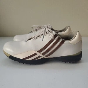 WOMEN'S ADIDAS adWEAR TRAXION GOLF/ Cleats SHOES SIZE 9 EVG-791003 - Picture 1 of 8