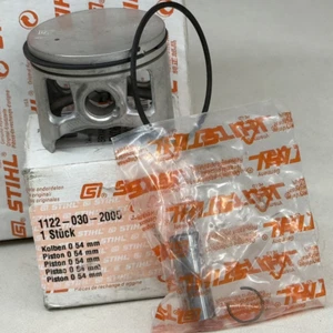 STIHL OEM PISTON WITH RINGS 1122 030 2005 FOR 066 MS660 CHAINSAWS 54MM - Picture 1 of 3