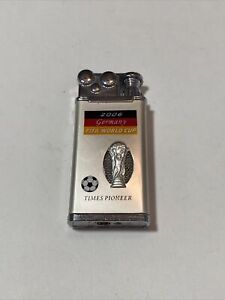 Vintage Times Pioneer Lighter 2006 Germany Fifa World Cup