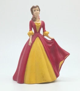 Vintage Disney Store Beauty & The Beast Belle im Kleid PVC 3" Figur 1990er - Bild 1 von 7