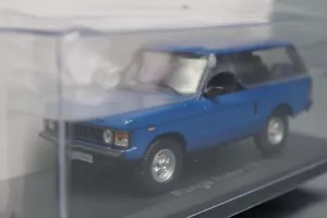 Range Rover 1970 Blue 1/43 Scale Box Mini Car Display Diecast Vol 229 - Picture 1 of 6