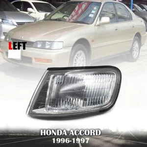 LH Left Front Corner Turn Light Lamp For Honda Accord CD5 Sedan 1996-1997 - Picture 1 of 6