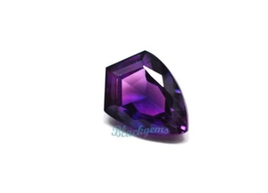 Faceted Sapphire Loose Gemstone 8-10 Ct Fancy Cut Color Changing Sapphire - Picture 1 of 8