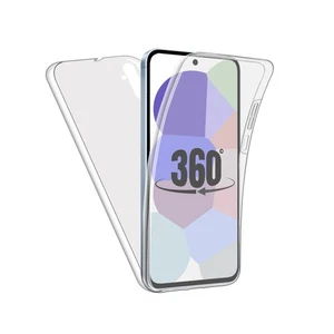 For Samsung Galaxy A17 Full 360 Protection Front & Back Clear Phone Case - Picture 1 of 23