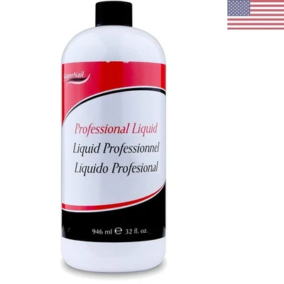 32 oz Nail Liquid with UV Inhibitors - Prevents Yellowing Effectively - Image 1 of 3