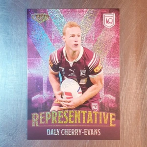 2025 NRL Elite Representative Daly Cherry-Evans Card REP25 QLD Maroons - Picture 1 of 2