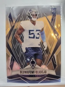 2025 Panini Phoenix Oluwafemi Oladejo Tennessee Titans #226 - Bild 1 von 5
