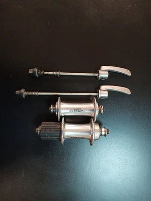 Shimano Ultegra HB 6600 FH Hub Set / 28H / 10sp Vg - Image 1 of 4