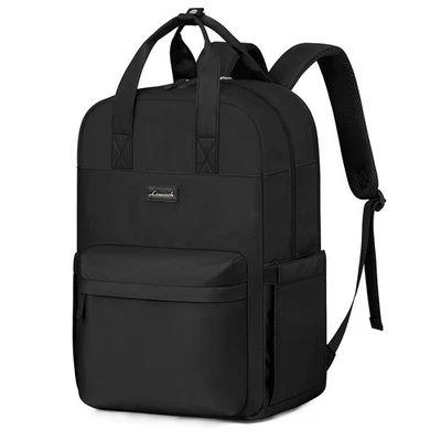 Rucksack  Laptop Rucksäcke mit Laptopfach 15,6 Zoll Schulrucksack Schultasche - Bild 1 von 4