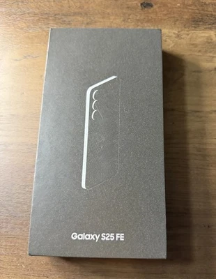 Samsung Galaxy S25 FE 256 GB - Azul hielo - Desbloqueado de fábrica - SM-S731U1 - ¡NUEVO! Foto 1 de 4