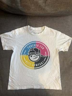 Camiseta Neff Kenny blanca para niños jóvenes M Foto 1 de 3