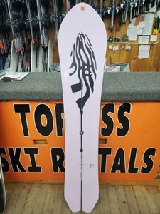 2025 Burton Fish 3D Snowboard 161cm - Picture 1 of 3