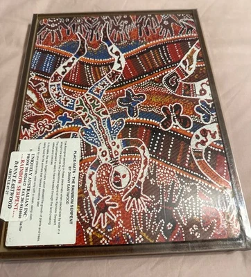 Artista Danny Eastwood La Serpiente Arco Iris 6 Piezas Colchonetas Nuevas En Caja Foto 1 de 4