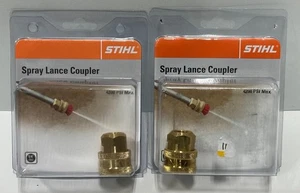 NEW OEM Stihl Spray Lance Coupler - Wand Tip 4900-500-6704 lot of 2 - Picture 1 of 6
