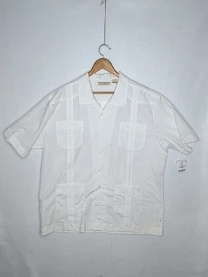 Havanera blanca abotonada nueva con etiquetas - XXL Foto 1 de 4