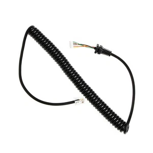 Mic Cord Wire for MH-48A FT-7800 FT-8800 FT-8900 FT-1802 Speaker Microphone - Zdjęcie 1 z 7