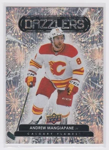 2022-23 Upper Deck Dazzlers Orange Andrew Mangiapane Calgary Flames #DZ-49 - Imagen 1 de 2