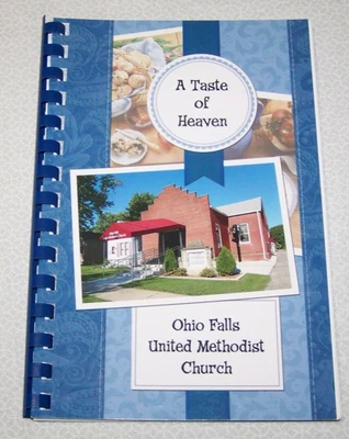 Ohio Falls United Methodist Church Clarksville Indiana Cookbook 2014 - Image 1 of 4