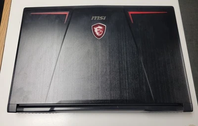 MSI GP63 Leopard 8RD Gaming i7-8750h NVIDIA GTX 1050 Ti 16GB RAM, 1TB HDD Win11 - Image 1 of 4