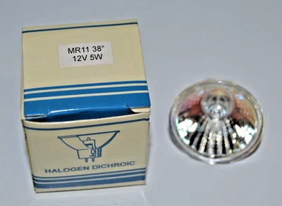 MR11 12V 5W 2针二色卤素泛光灯,全新 — 第 1/4 张图片