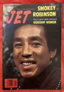 1980 January 31 JET Magazine, Smokey Robinson, Worship Women, No Label. - Picture 1 of 4