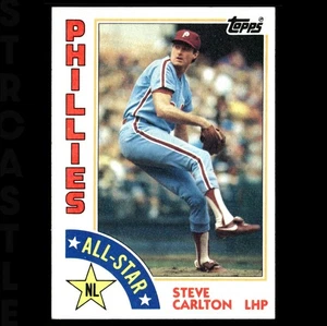 1984 Topps - Steve Carlton #395 Philadelphia Phillies ⚾ Baseballkarte - Bild 1 von 3