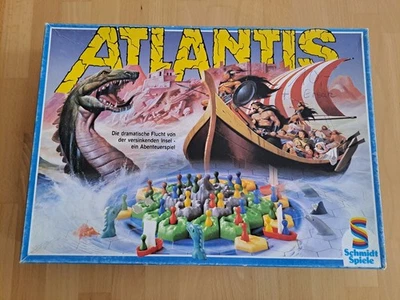 ATLANTIS Schmidt Spiele Brettspiel komplett gut - Bild 1 von 4