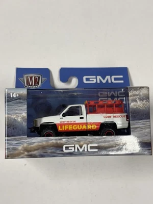 M2 O'Reilly Exclusive 1998 GMC Sierra Truck Lifeguard 1/6504 - Image 1 of 4