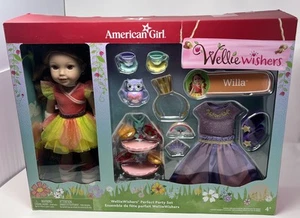 American Girl Wellie Wishers Perfect Party Set - WILLA 21+ Pieces NEW Open Box - Picture 1 of 12