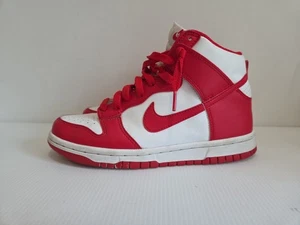 NIKE Juvenil DB2179-106 Alto Campeonato Rojo Blanco EE. UU. 5Y - Imagen 1 de 8